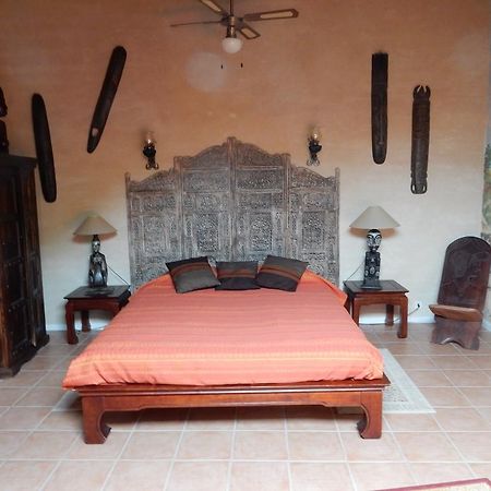 Le Chateau Des Estubiers Bed & Breakfast Sérignan-du-Comtat Екстериор снимка