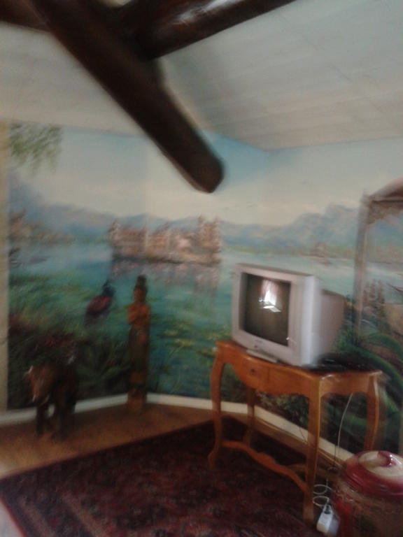 Le Chateau Des Estubiers Bed & Breakfast Sérignan-du-Comtat Стая снимка